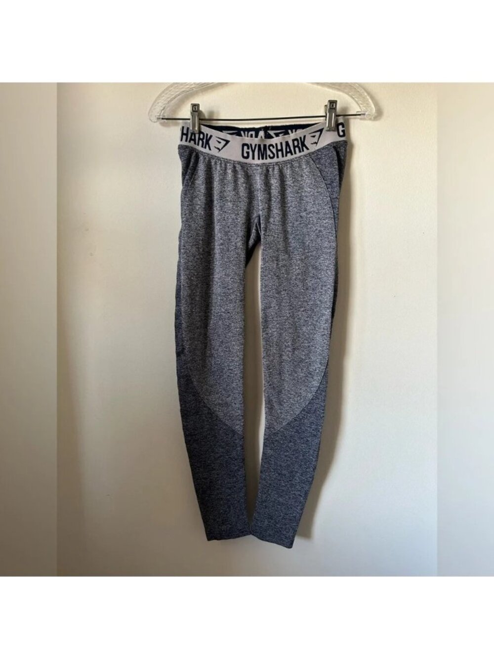 Gymshark Flex Navy  Blue/Purple Leggings‎